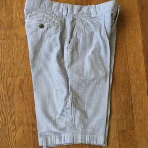 Brooks Brothers boys seersuckers shorts